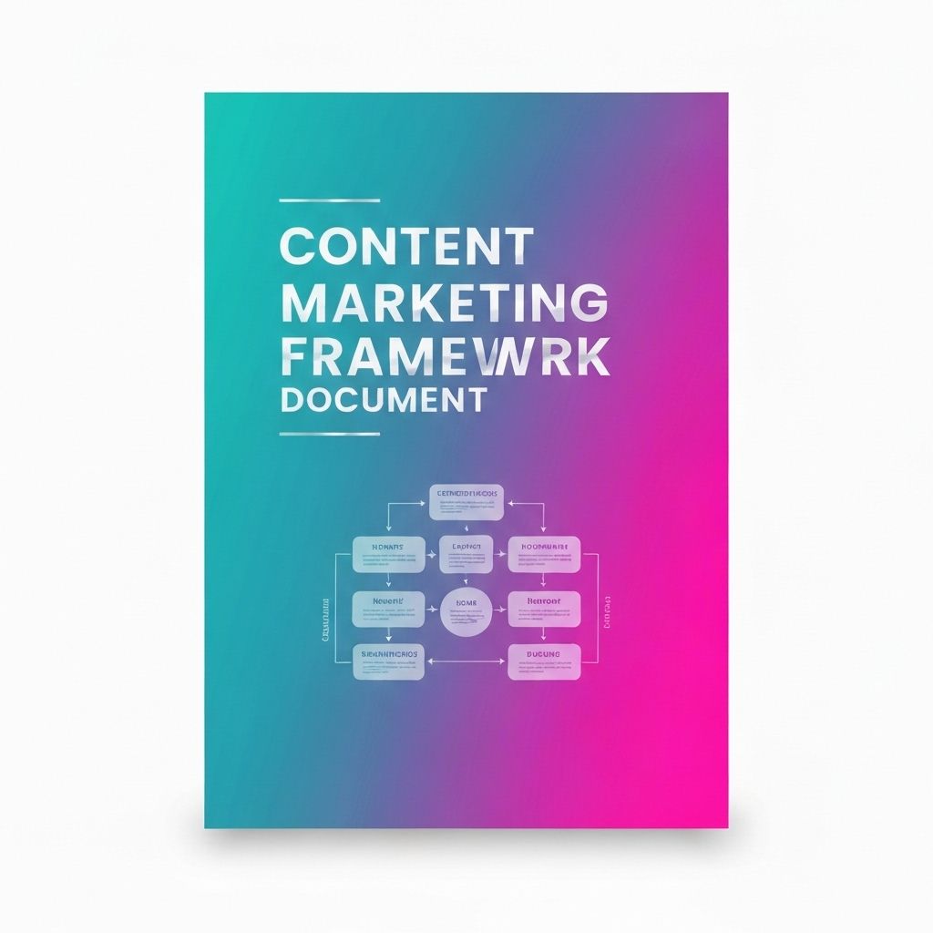 Content Marketing Framework